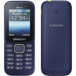 samsung b 130  --renk lacivert  çift sim kartlı asker-yaşlı telefonu