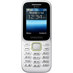 samsung b310 Tuşlu Asker Yaşlı Telefonu --Beyaz Renk-Çift Sim Kart- Beyaz