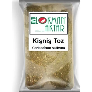 DVD Lokman Aktar Lokman Aktar Kişniş Toz Kinzi 250 gr