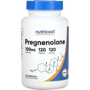 Nutricost, Pregnenolone, 100 Mg, 120 Capsules