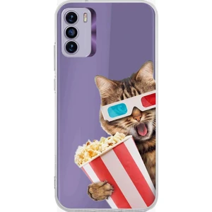 Printify Reeder S19 Max Pro S ile Uyumlu Kedi 1 Kamera Korumalı Şeffaf Kılıf