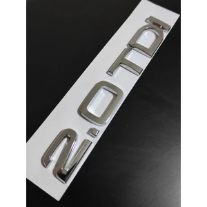 GCP German Car Parts Audi 2.0 Tdı Yazısı - Audi 2.0tdı Bagaj Yazı Arma Logo