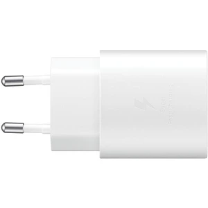 Şarj Edilebilir Pil EP-TA800NWEGWW Type-C 25W Kablosuz Hızlı Şarj Adaptörü - Beyaz