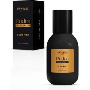 Evvahe Doğal Pudra Vücut spreyi 100ML