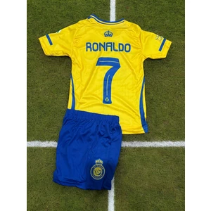North Stand Yeni Sezon Al Nassr Ronaldo Çocuk Forması