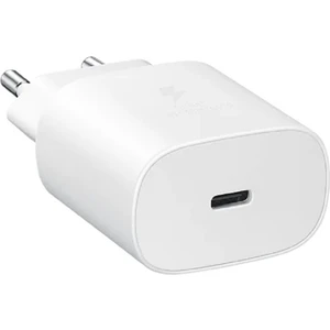 Easy Tekno USB Type C Galaxy S24 Ultra Type-C Fast Şarj Adaptörü 25W Beyaz (Samsung Türkiye Garantili) 2 Yıl B