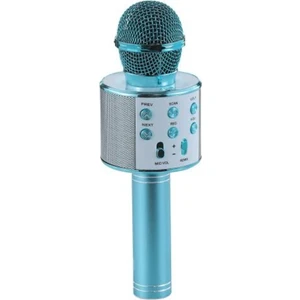 Mikrofon Dahili Hoparlörlü Usb
flash Destekli WS-858 Pembe