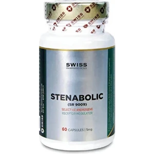 Sarms Stenabolic SR9009 60 Kapsül