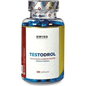 Testodrol Testo Booster Pct Tribulus , Dopa Mucuna , Resveratrol , Beta Ecdysterone 120 Kapsül