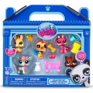 Littlest Pet Shop Minişler 5'li Figür Seti S1 - Minişler Çiftlikte