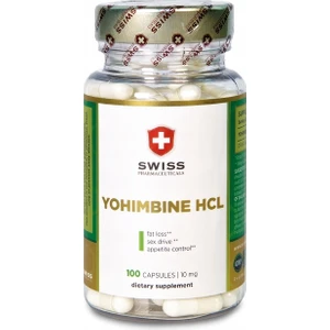 Yohımbine Hcl Fat Burner 10 Mg 100 Kapsül
