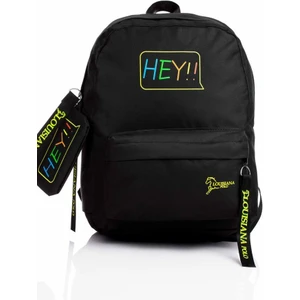 Louisiana Polo Laptop Bölmeli Okul Çantası Hey!!! Multicolor 1525