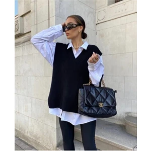 Işılda Fashion Kadın Giyim Örme V Yaka Süveter