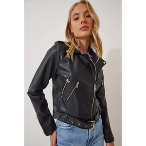 Işılda Fashion Kadın Giyim Fit Deri Ceket