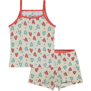 Civil Girls Kız Çocuk Iç Çamaşır Takımı 2-10 Yaş  Krem