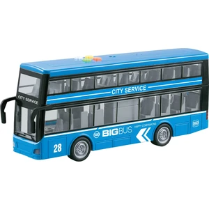 1:16 Sürtmeli Sesli ve Işıklıi Turist Otobüs Mavi