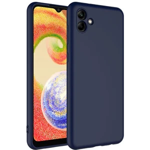Techno Guru Samsung Galaxy A04 Içi Kadife Dolgulu Şık Candy Lansman Silikon Kılıf