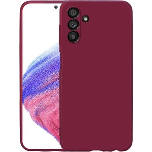 Techno Guru Samsung Galaxy A04S Içi Kadife Dolgulu Şık Candy Lansman Silikon Kılıf