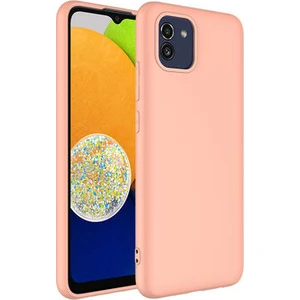 Samsung Galaxy A03 Kılıf Içi Kadife Dolgulu Kasayı Çizmeyen Sweetish Lansman Premium Kapak