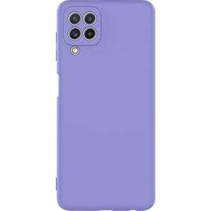 Techno Guru Samsung Galaxy A22 4g Içi Kadife Dolgulu Şık Candy Lansman Silikon Kılıf