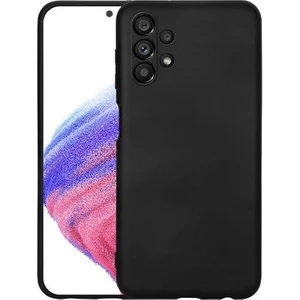 Techno Guru Samsung Galaxy A73 Içi Kadife Dolgulu Şık Candy Lansman Silikon Kılıf