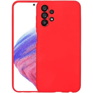 Techno Guru Samsung Galaxy A73 Içi Kadife Dolgulu Şık Candy Lansman Silikon Kılıf