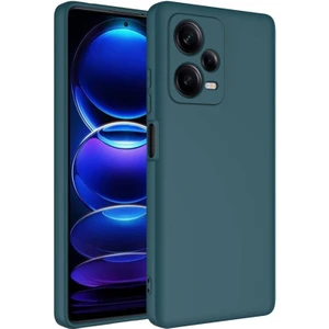 Redmi Note 12 Pro Plus 5G İçi Kadife Dolgulu Şık Candy Lansman Silikon Kılıf