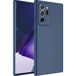 Techno Guru Samsung Galaxy Note 20 Ultra Içi Kadife Dolgulu Şık Candy Lansman Silikon Kılıf