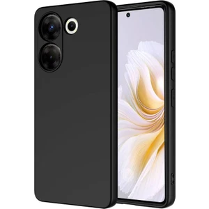 Techno Guru Tecno Camon 20 Pro 4g Içi Kadife Dolgulu Şık Candy Lansman Silikon Kılıf