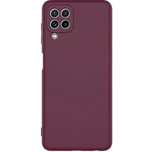 Techno Guru Samsung Galaxy M22 Içi Kadife Dolgulu Şık Candy Lansman Silikon Kılıf