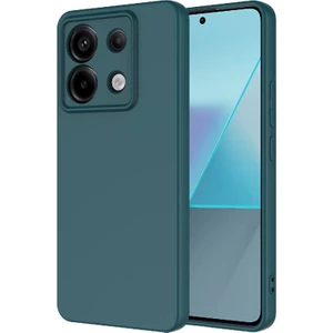 Techno Guru Redmi Note 13 Pro 5g Içi Kadife Dolgulu Şık Candy Lansman Silikon Kılıf