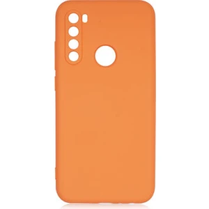 Techno Guru Redmi Note 8 Içi Kadife Dolgulu Şık Candy Lansman Silikon Kılıf