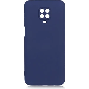 Techno Guru Redmi Note 9 Pro Içi Kadife Dolgulu Şık Candy Lansman Silikon Kılıf