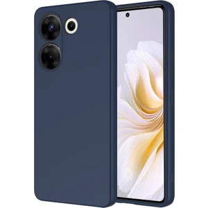 Techno Guru Tecno Camon 20 Pro 4g Içi Kadife Dolgulu Şık Candy Lansman Silikon Kılıf