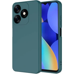 Techno Guru Tecno Spark 10C Içi Kadife Dolgulu Şık Candy Lansman Silikon Kılıf
