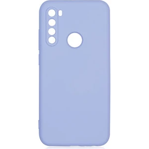 Techno Guru Redmi Note 8 Içi Kadife Dolgulu Şık Candy Lansman Silikon Kılıf