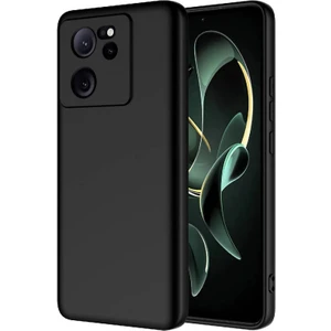 Techno Guru Xiaomi Mi 13T Içi Kadife Dolgulu Şık Candy Lansman Silikon Kılıf