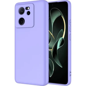 Techno Guru Xiaomi Mi 13T Pro Içi Kadife Dolgulu Şık Candy Lansman Silikon Kılıf