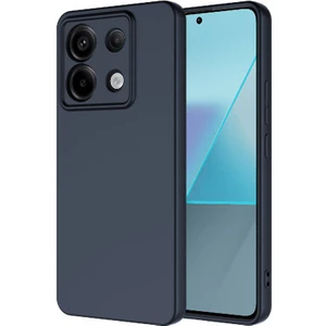 Techno Guru Redmi Note 13 Pro 5g Içi Kadife Dolgulu Şık Candy Lansman Silikon Kılıf