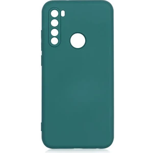 Techno Guru Redmi Note 8 Içi Kadife Dolgulu Şık Candy Lansman Silikon Kılıf