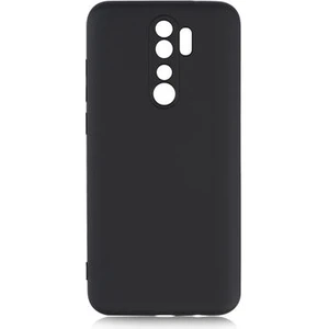Techno Guru Redmi Note 8 Pro Içi Kadife Dolgulu Şık Candy Lansman Silikon Kılıf