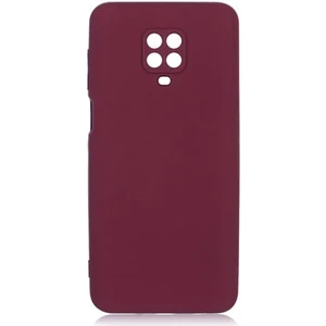 Techno Guru Redmi Note 9 Pro Içi Kadife Dolgulu Şık Candy Lansman Silikon Kılıf