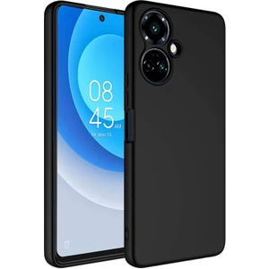 Techno Guru Tecno Camon 19 Pro Içi Kadife Dolgulu Şık Candy Lansman Silikon Kılıf