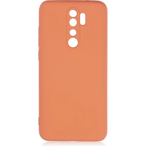 Techno Guru Redmi Note 8 Pro Içi Kadife Dolgulu Şık Candy Lansman Silikon Kılıf