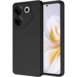 Techno Guru Tecno Camon 20 Pro 5g Içi Kadife Dolgulu Şık Candy Lansman Silikon Kılıf