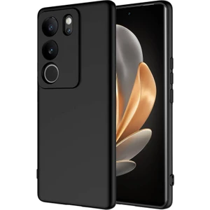 Techno Guru Vivo V29 5g Içi Kadife Dolgulu Şık Candy Lansman Silikon Kılıf