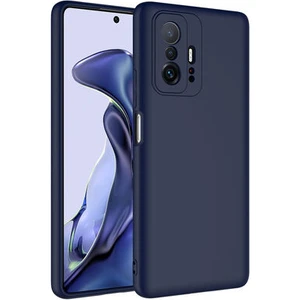 Techno Guru Xiaomi Mi 11T Pro 5g Içi Kadife Dolgulu Şık Candy Lansman Silikon Kılıf