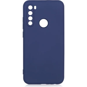 Techno Guru Redmi Note 8 Içi Kadife Dolgulu Şık Candy Lansman Silikon Kılıf
