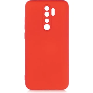 Techno Guru Redmi Note 8 Pro Içi Kadife Dolgulu Şık Candy Lansman Silikon Kılıf
