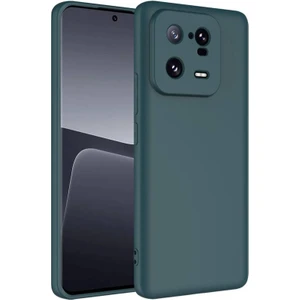 Techno Guru Xiaomi Mi 13 Pro Içi Kadife Dolgulu Şık Candy Lansman Silikon Kılıf